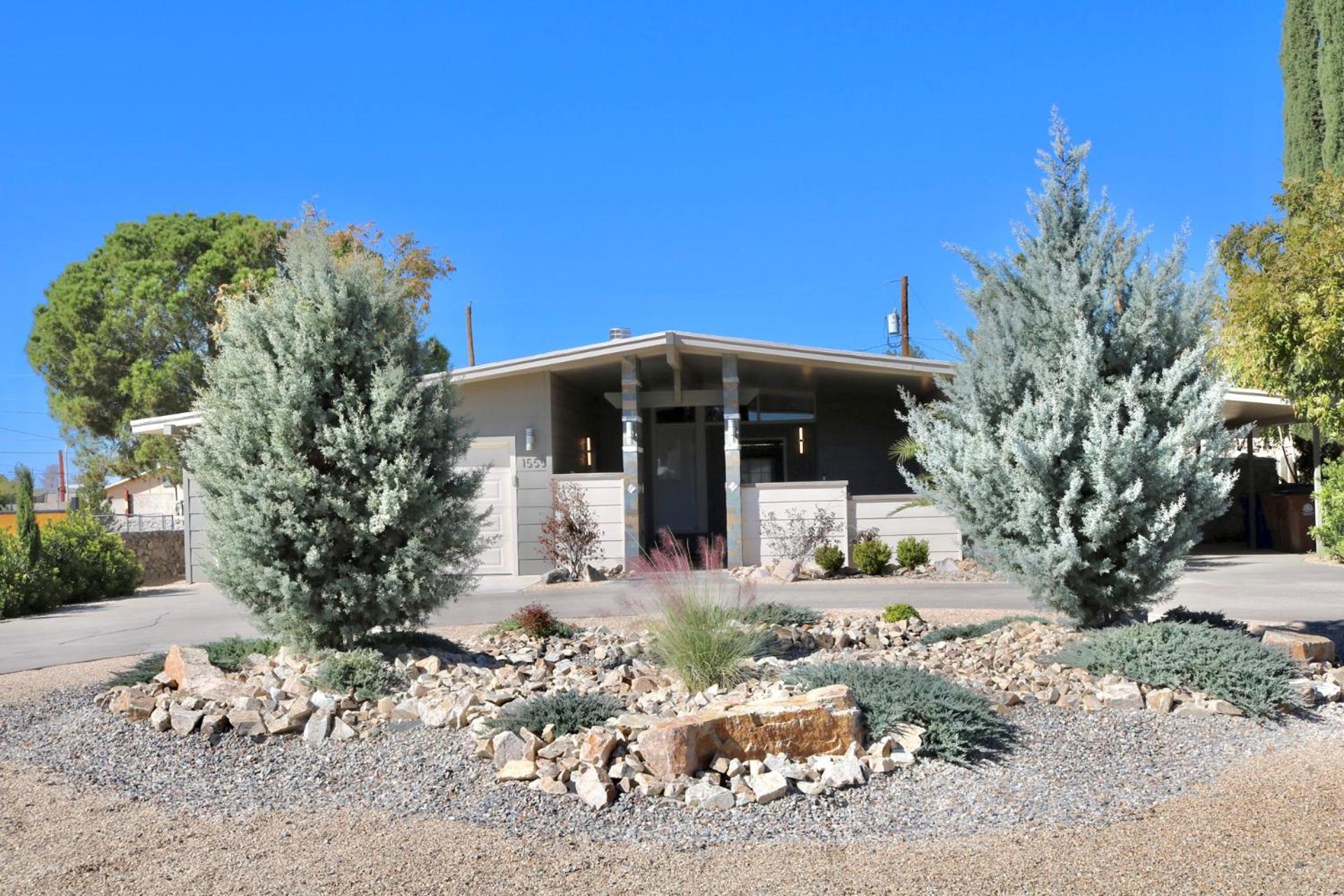 Sleek, Modern Designer Home 3 Las Cruces Exterior photo